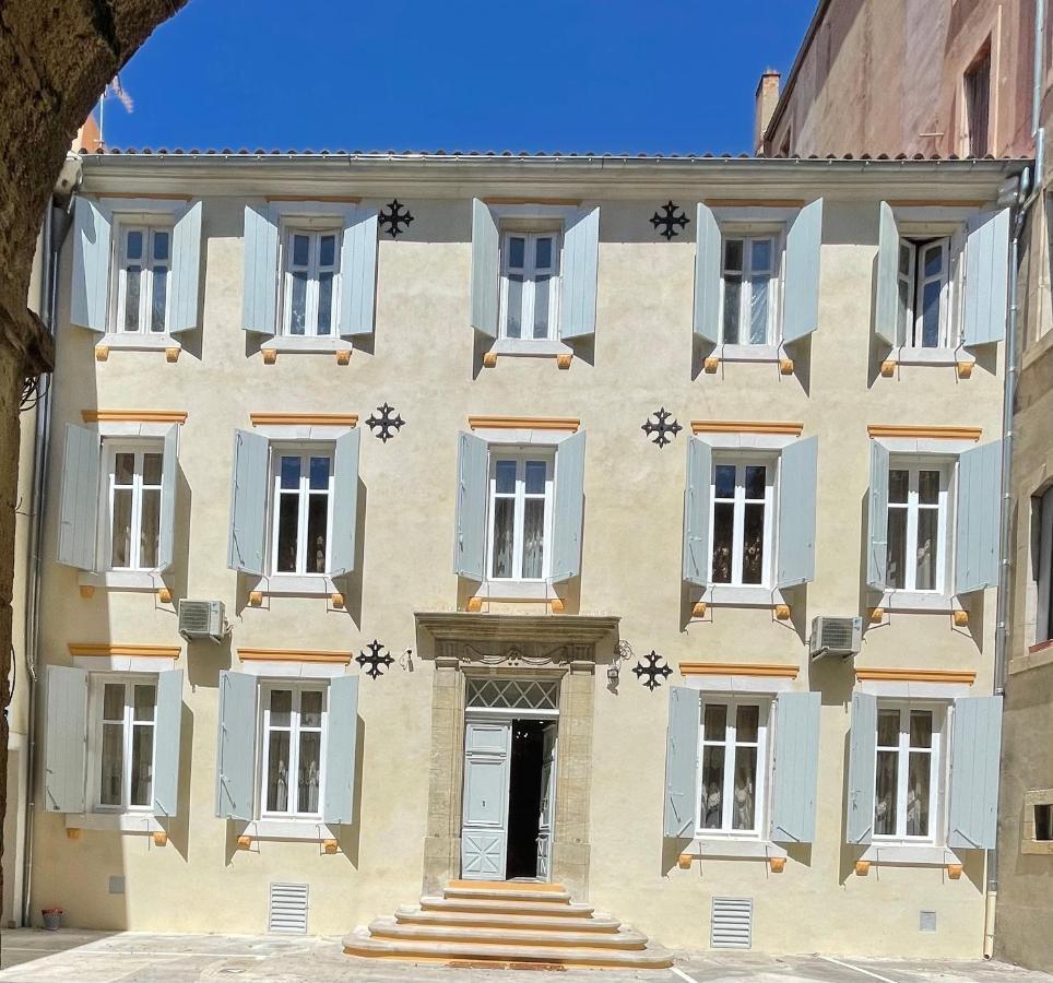 Studio Familial Maison De L'Eglise Du Couvent Narbonne Buitenkant foto