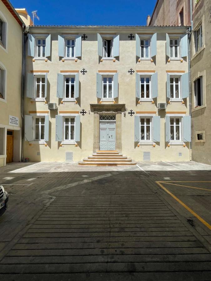 Studio Familial Maison De L'Eglise Du Couvent Narbonne Buitenkant foto