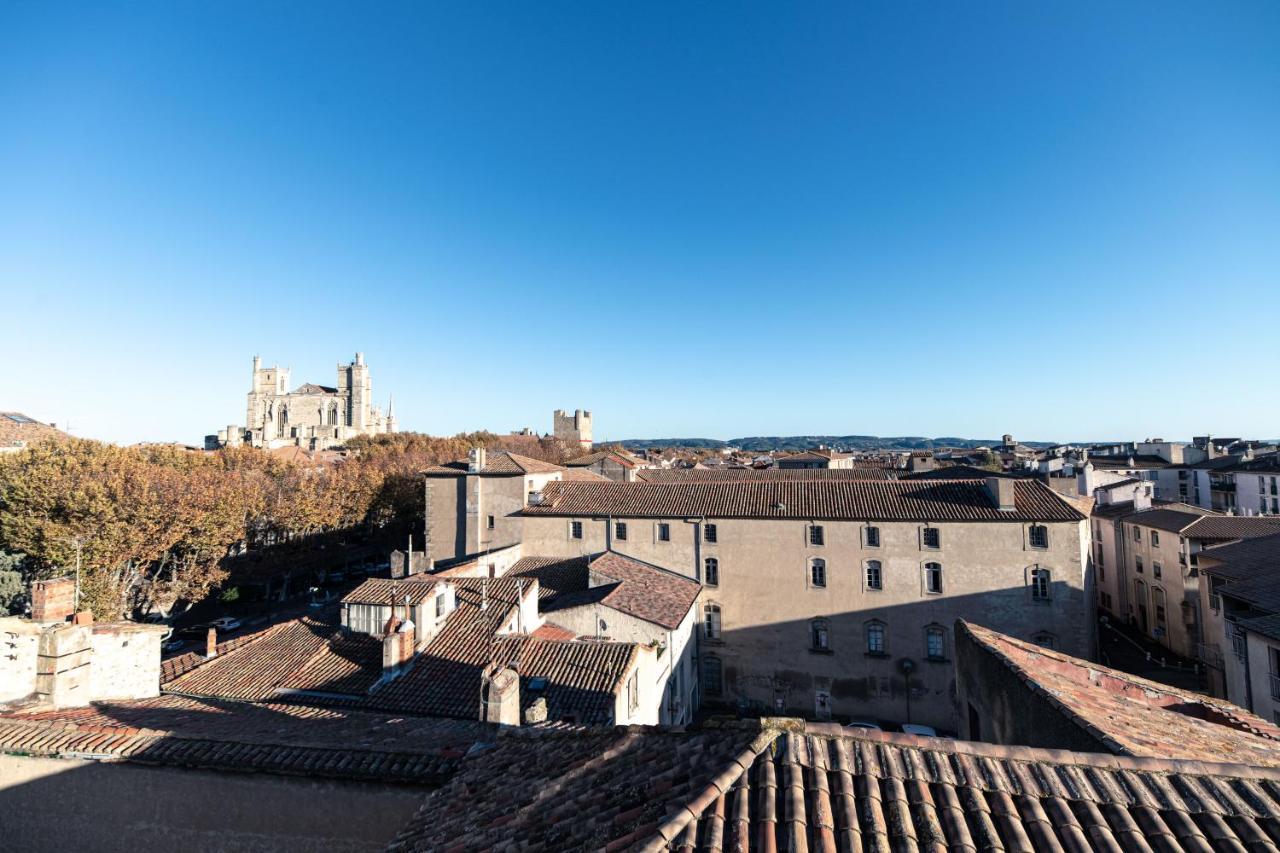 Studio Familial Maison De L'Eglise Du Couvent Narbonne Buitenkant foto